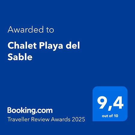 Chalet Playa Del Sable Hinojedo المظهر الخارجي الصورة