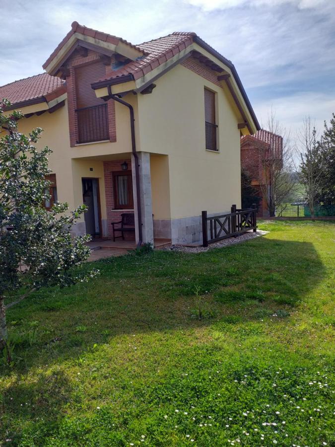 Chalet Playa Del Sable Hinojedo المظهر الخارجي الصورة